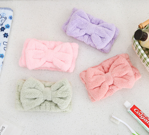 [Clear Branch] Hair Band Hair Band Bow Hair Band in Stock Direct Selling