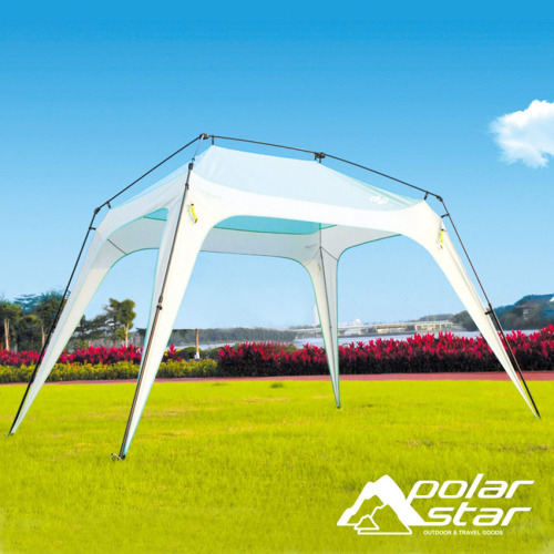 Manufacturers Supply Quick-Matching Sunshade Tent Large Four-Corner Canopy Outdoor Camping Equipment