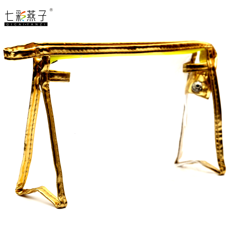 clear PVC Bag large capacity cosmetic Bag waterproof wash ...