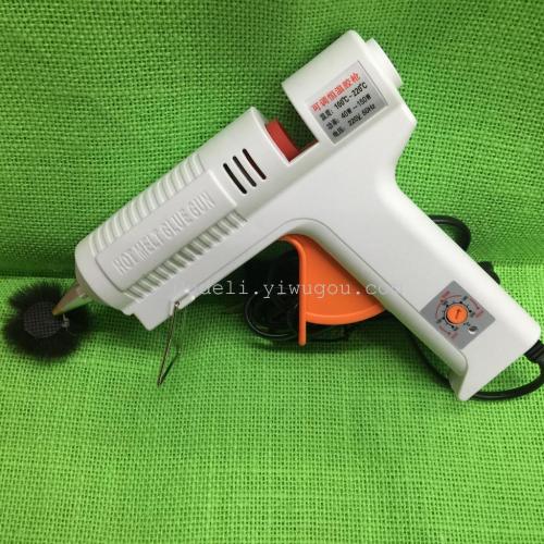 [factory direct sales] gudeli high quality 150w high power adjustable temperature glue gun. ce glue gun