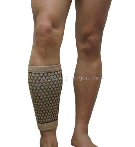 Leggings Warm Ultra-Thin Lengthened Basketball Mountaineering Running Men‘s Sports Leg Guard High Elastic Leg Protector