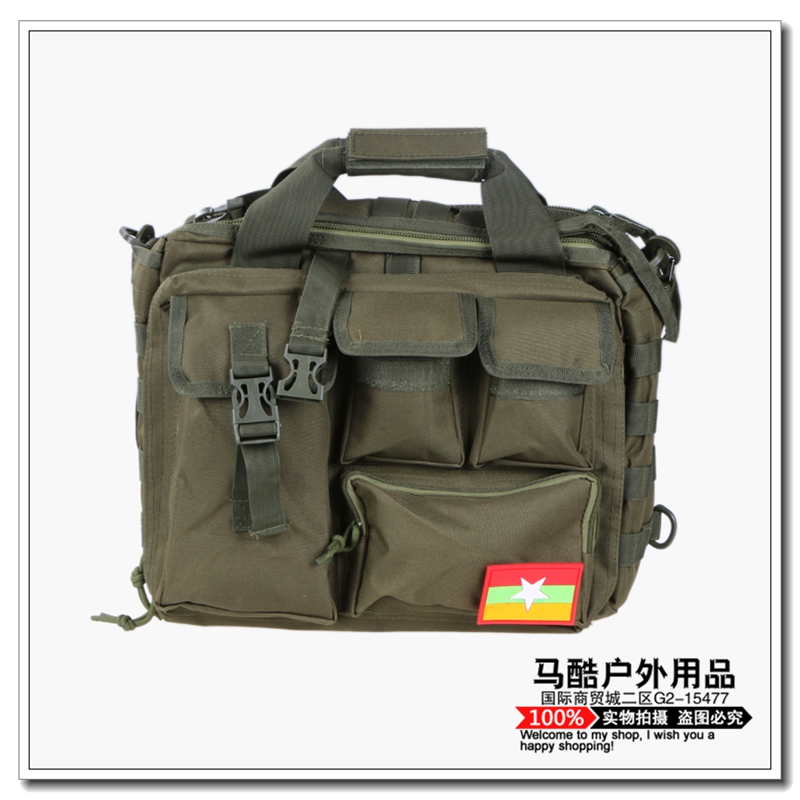 military computer backpack