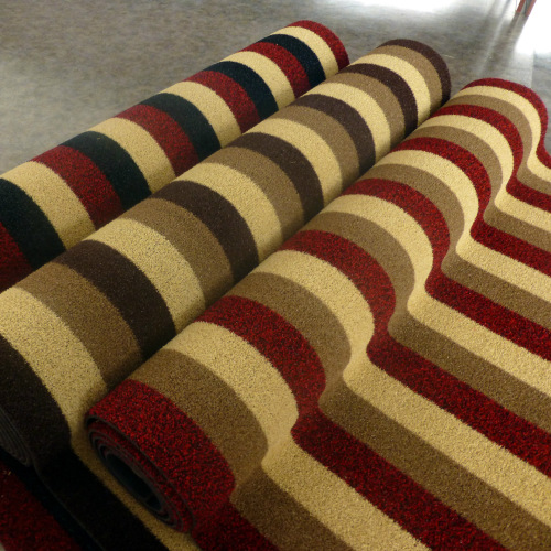 Coiled Material Lawn Mats PVC Cut Velvet Silk Floor Mat Corridor Mat Hotel Hotel Carpet