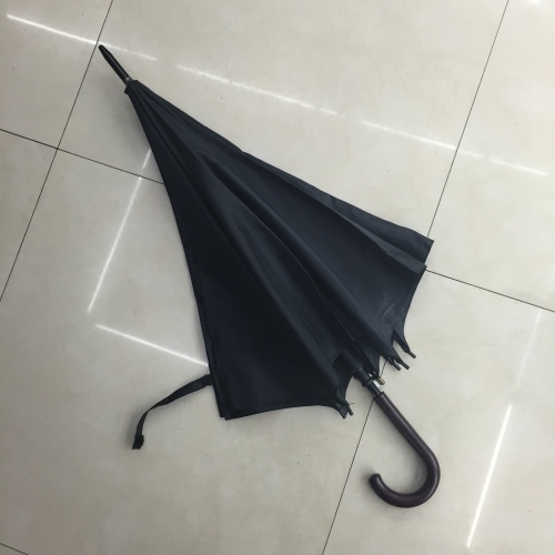 small black umbrella polyester black cloth all black umbrella funeral products umbrella customizable logo