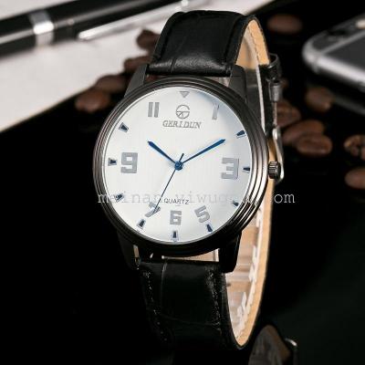Gucci and explosion models simple trend of men's Casual watch quartz table student