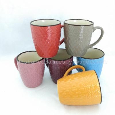 WEIJIA small capacity coffee cup ceramic cup