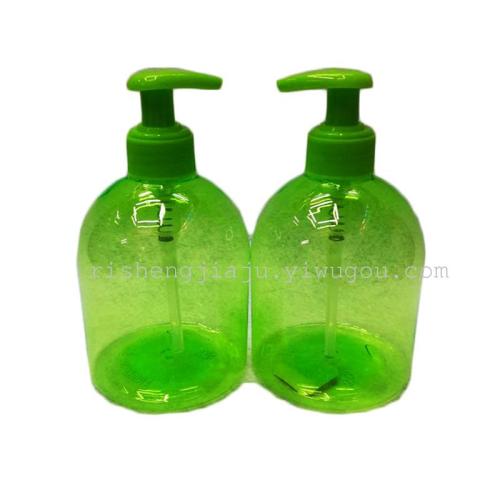 transparent classic hand sanitizer bottle disinfectant lotion bottle sub-packaging empty bottle rs-8271