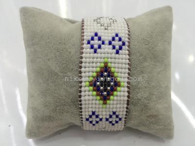 Japanese antique bead miyuki imports yuxing rice beads hand-woven bracelet manufacturers direct sales nicole jewelry