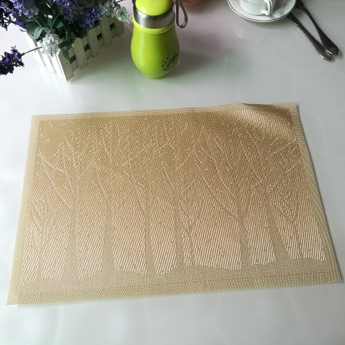Factory Direct Sales Hot Sale European High-End Hotel Environmental Protection Western-Style Placemat Insulated Dining Table Mat