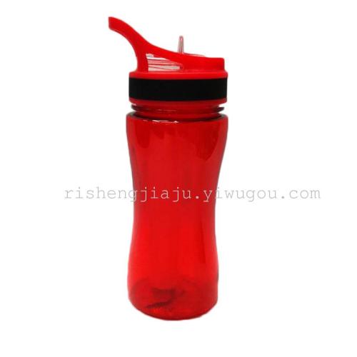 portable straw cup with icicles space cup juice cold water bottle rs-200280