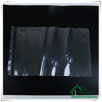 Ziplock bag, large and medium size, thickened transparent plastic bag