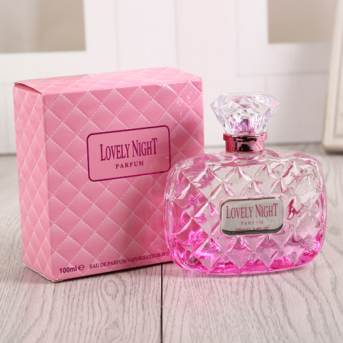 Foreign Trade Export 7178lovely Night Perfume for Women 100ml Long-Lasting Fresh Light