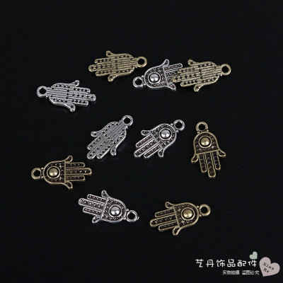 Metal alloy punk fashion hand pendant jewelry accessories