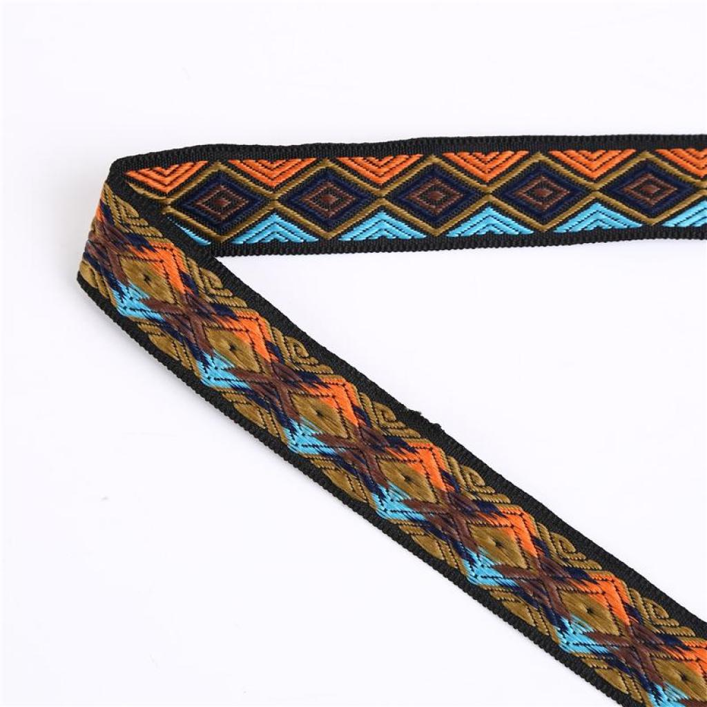 菱格民族织带提花带 帽子围巾家纺辅料_ 义乌市亿彩织带_ 义乌国际