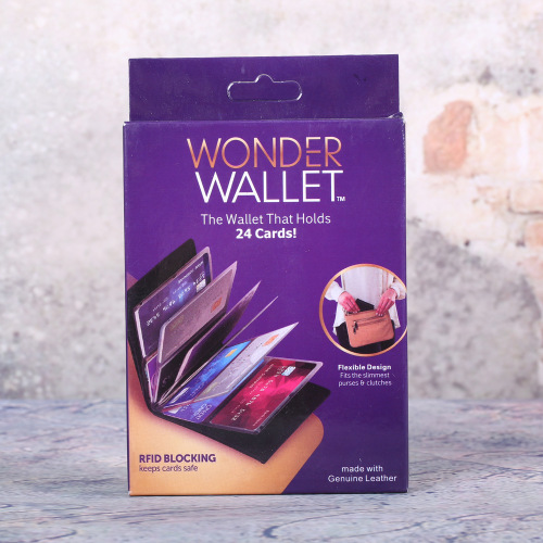 wonder wallet ultra-thin card holder （24 card bit