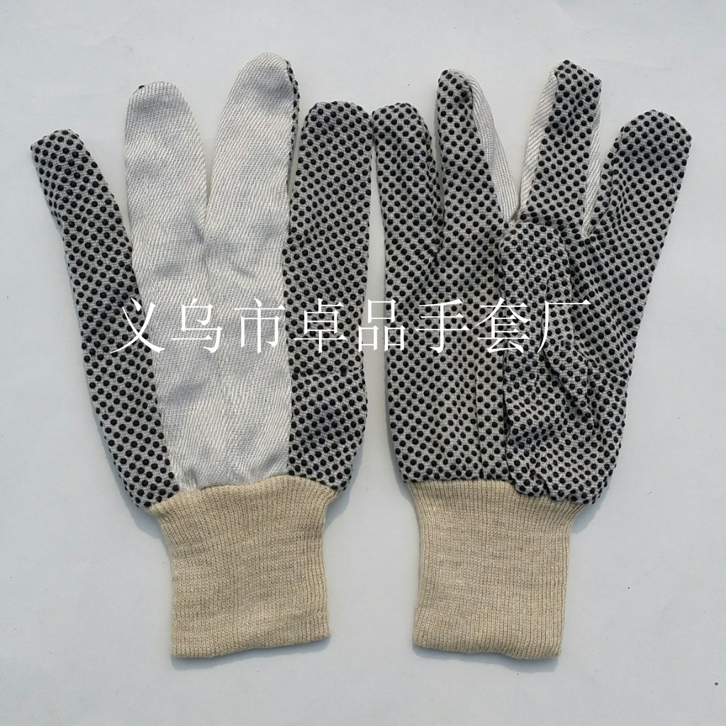 canvas garden gloves