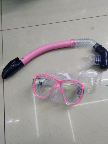 6-s14 diving goggles + full dry breathing tube