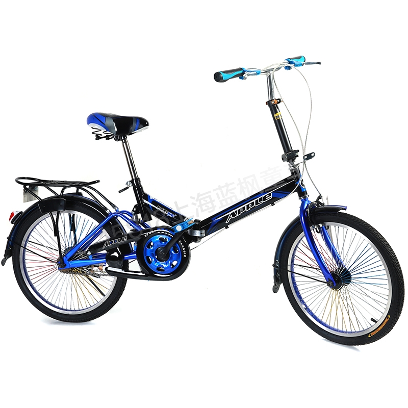 20寸神鹰折叠车成人自行车学生车68