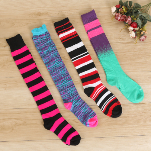 stall spring， autumn and winter children stockings over the knee women‘s stockings female students cotton sock