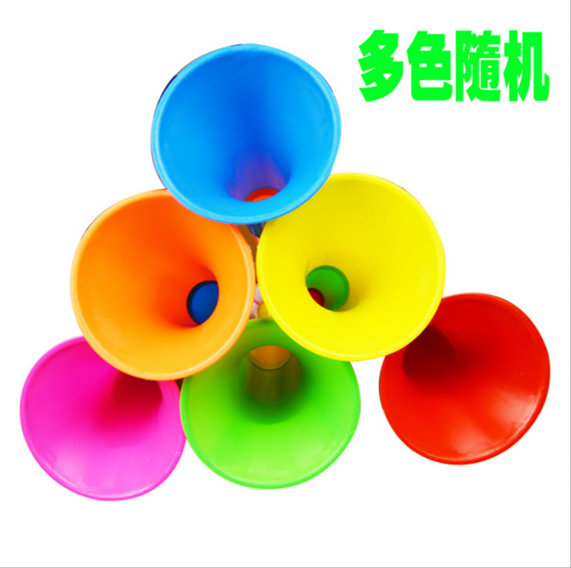 Children's educational toys wholesale plastic section three 55CM thick whistle horn cheering pr