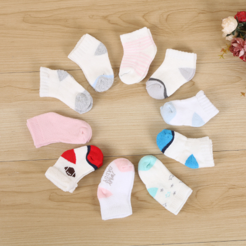 31405 new yiwu good goods stall new fashion simple socks warm children‘s socks full napping children‘s socks baby socks