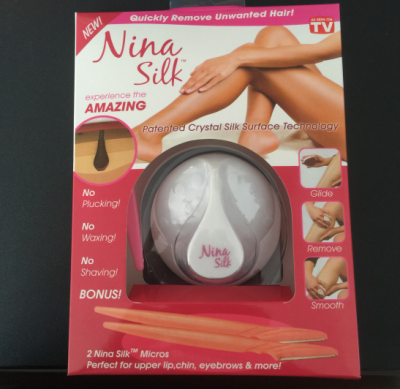 Supply The three one is to rub the skin dermabrasion for creative new hair  remover Nina Silk-