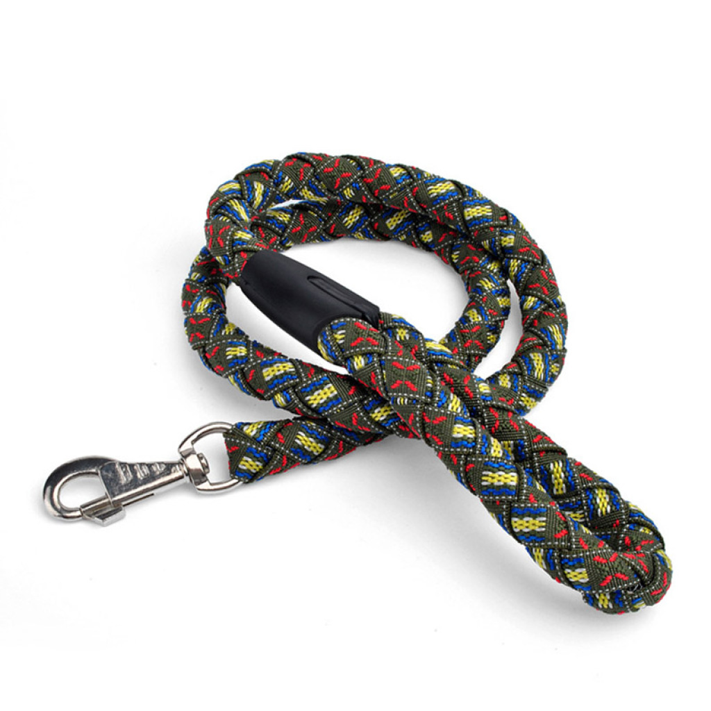大中型狗带 加粗尼龙宠物牵引绳 牵引带狗绳宠物用品