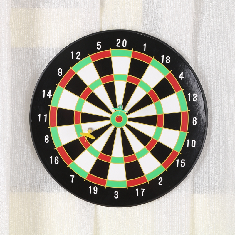 plastic dart board