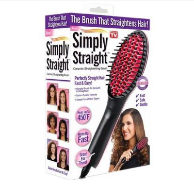 Simply straight electric comb