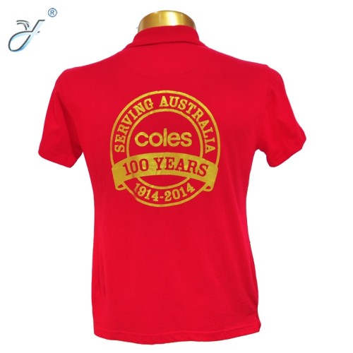 Factory Gift Advertising Shirt Casual T-shirt Polo Overalls Silk Screen Logo Customization