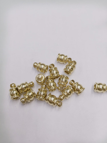 jewelry accessories 6.5*10 three arc pagoda cap chain buckle