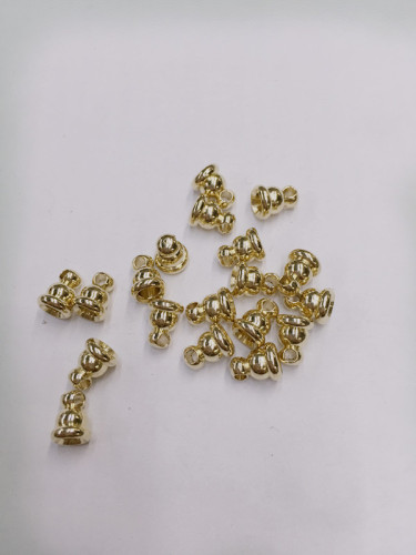 jewelry accessories 6*7.7 pagoda cap chain buckle