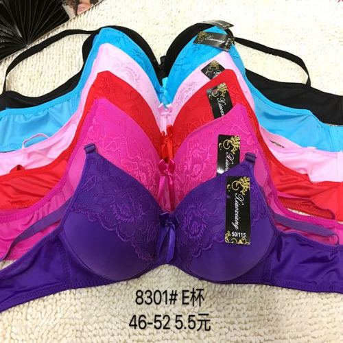 foreign trade big cup bra women‘s underwear e cup thin lace middle east and south america hot selling cross-border
