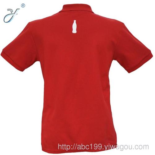 factory gift advertising shirt large size casual t-shirt work clothes printed mesh polo shirt