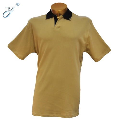 Factory Gift Advertising Shirt Casual T-shirt Jacquard plain Polo Business Shirt 