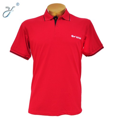 manufacturer gift advertising shirt casual t-shirt polo overalls embroidered logo customization
