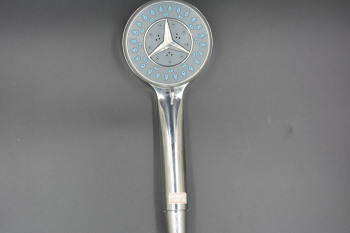 乐拓卫浴 花洒奔驰头可三挡调节 增压花洒