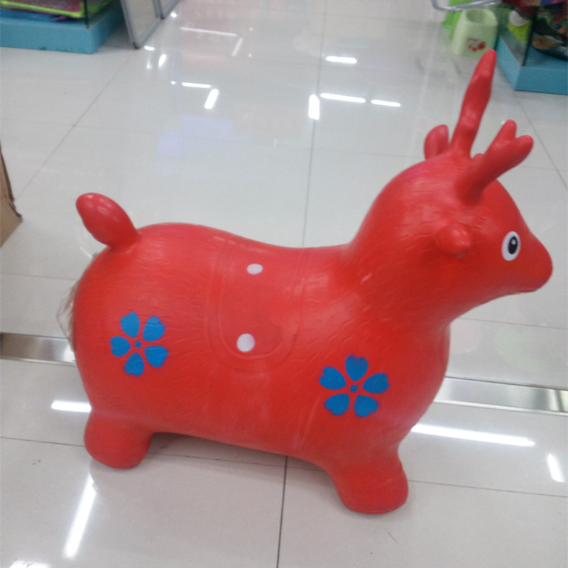 jumping deer toy