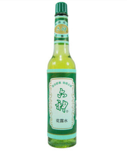 Liushen Anti-Itching Floral Dew 195ml Classic Domestic Goods Cool and Refreshing Anti-Itching Floral Dew Water