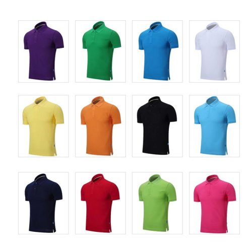 Factory Wholesale Custom Color Activity Leisure Club Polo Shirt 