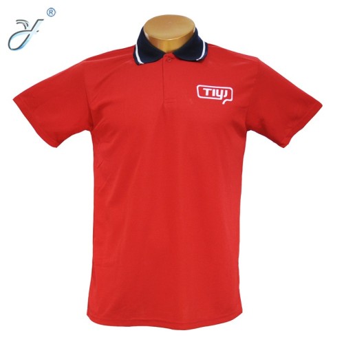 factory wholesale customized advertising leisure activities promotion polo shirt embroidered logo