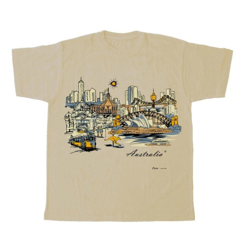 casual t-shirt manufacturers wholesale customized activities leisure sports silk screen logo city t-shirt