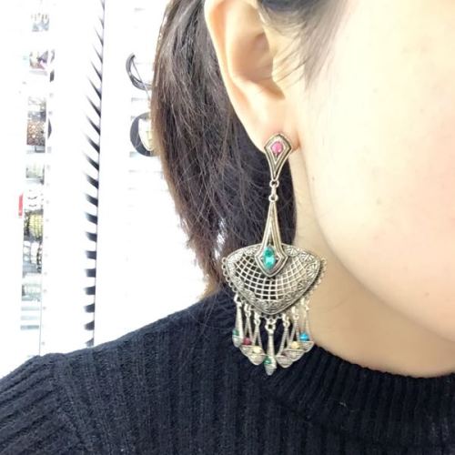 korean temperament earrings earrings fashion atmosphere anti-allergy earrings