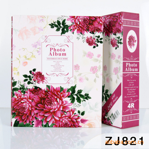 flower boutique album 6-inch 180-piece 8-inch 10 insert-type high-end boxed albums with notes