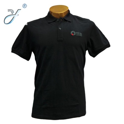 Factory Wholesale Custom Activity Leisure Sports High-End Embroidery Logo Breathable Polo Shirt