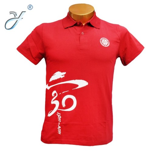 factory wholesale customized activities leisure sports high-end printed logo lycra polo shirt
