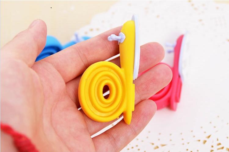 Baby Plastic safety door card windproof door Clip colorful a...