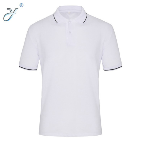 Manufacturer wholesale Custom Activities Casual Short-Sleeved Cotton Breathable Polo Shirt