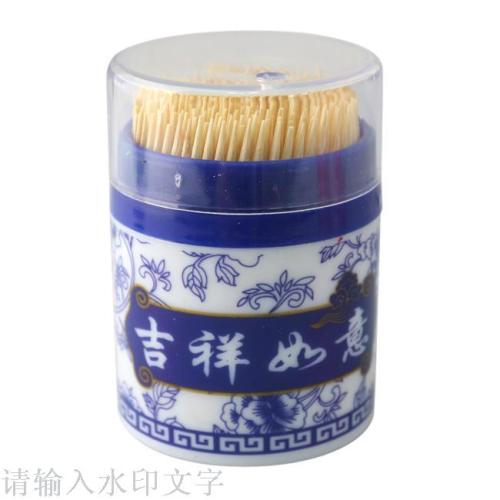natural environmentally friendly bamboo toothpick toothpick household hotel bottled toothpick