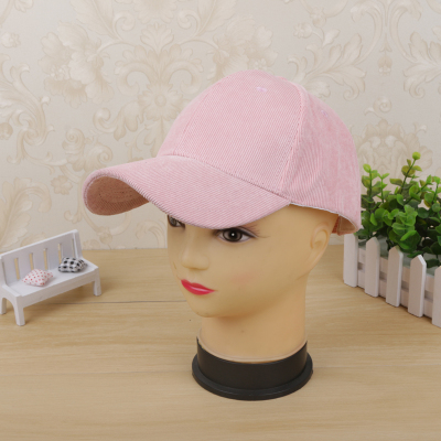 South Korean version of a simple baseball cap fashion cap.